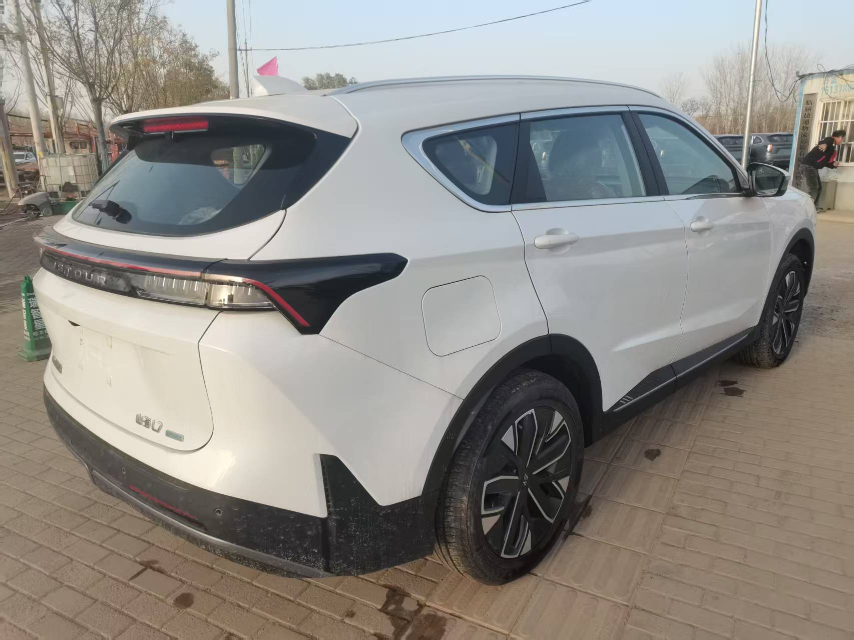 JETOUR 2025 Shanhai L7 1.5T 120km Comfort Edition 7-Seater