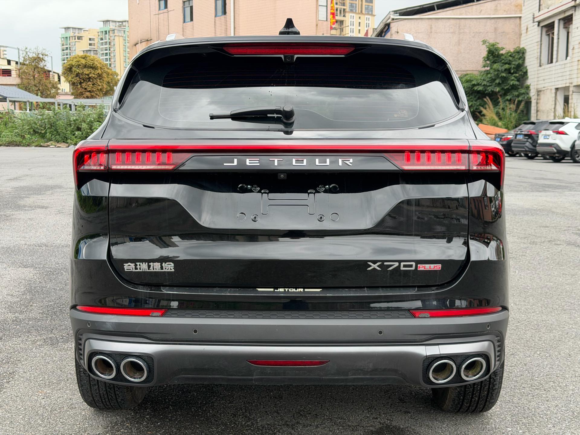 JETOUR 2024 X70 PLUS 1.5T Champion Edition MAX+ 5-Seater