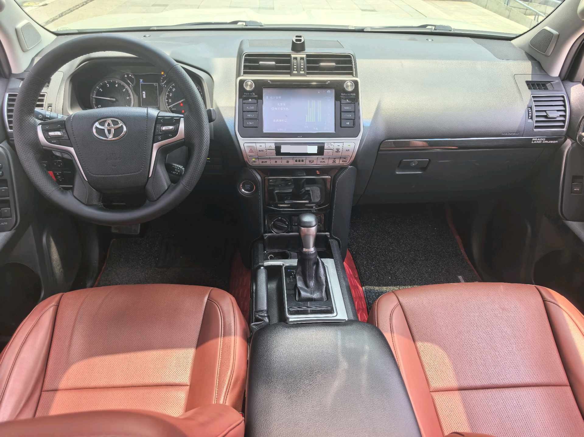 Toyota 2019 Prado 3.5 TX-L Premium (Rear-Mounted Spare Tire)