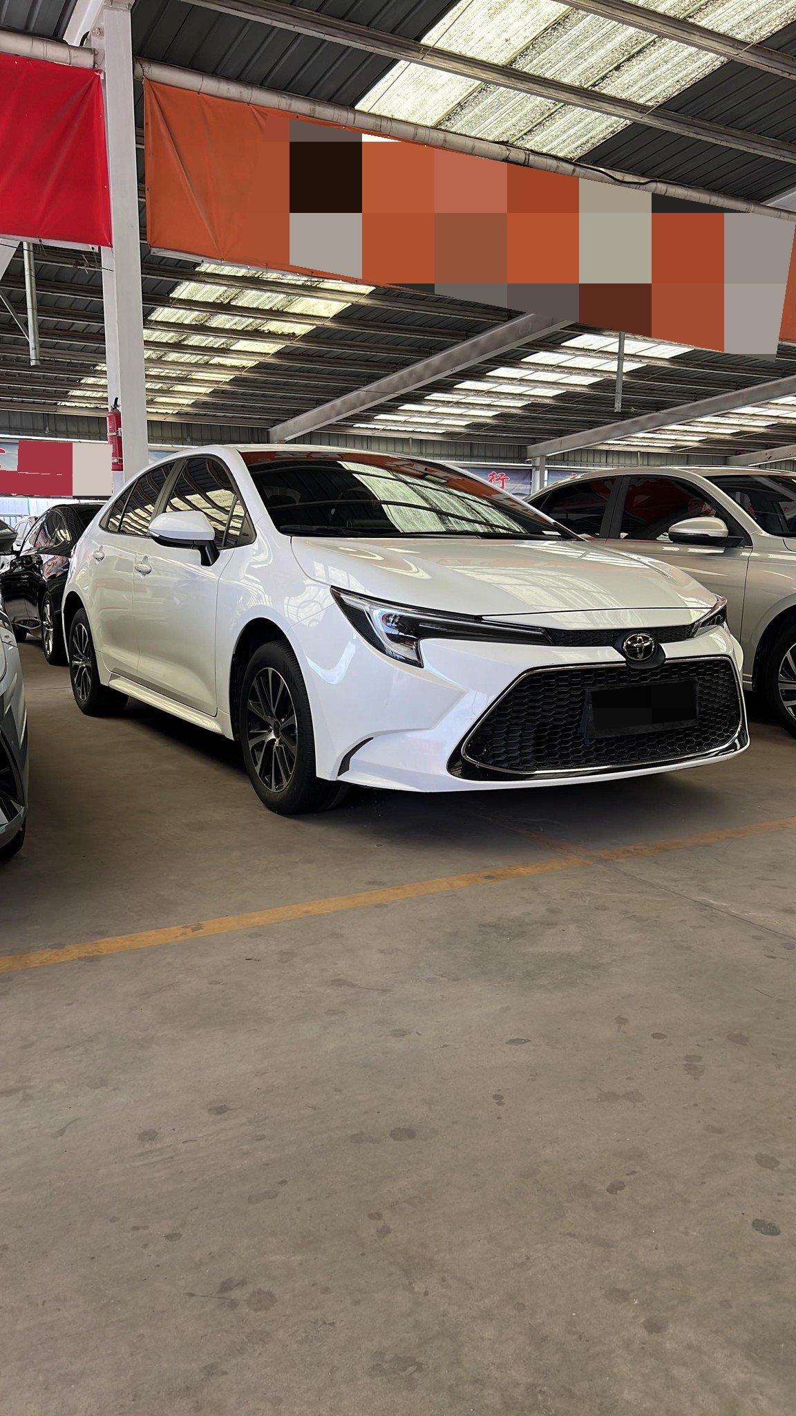Toyota 2022 Levin 1.2T CVT 185T Luxury Edition