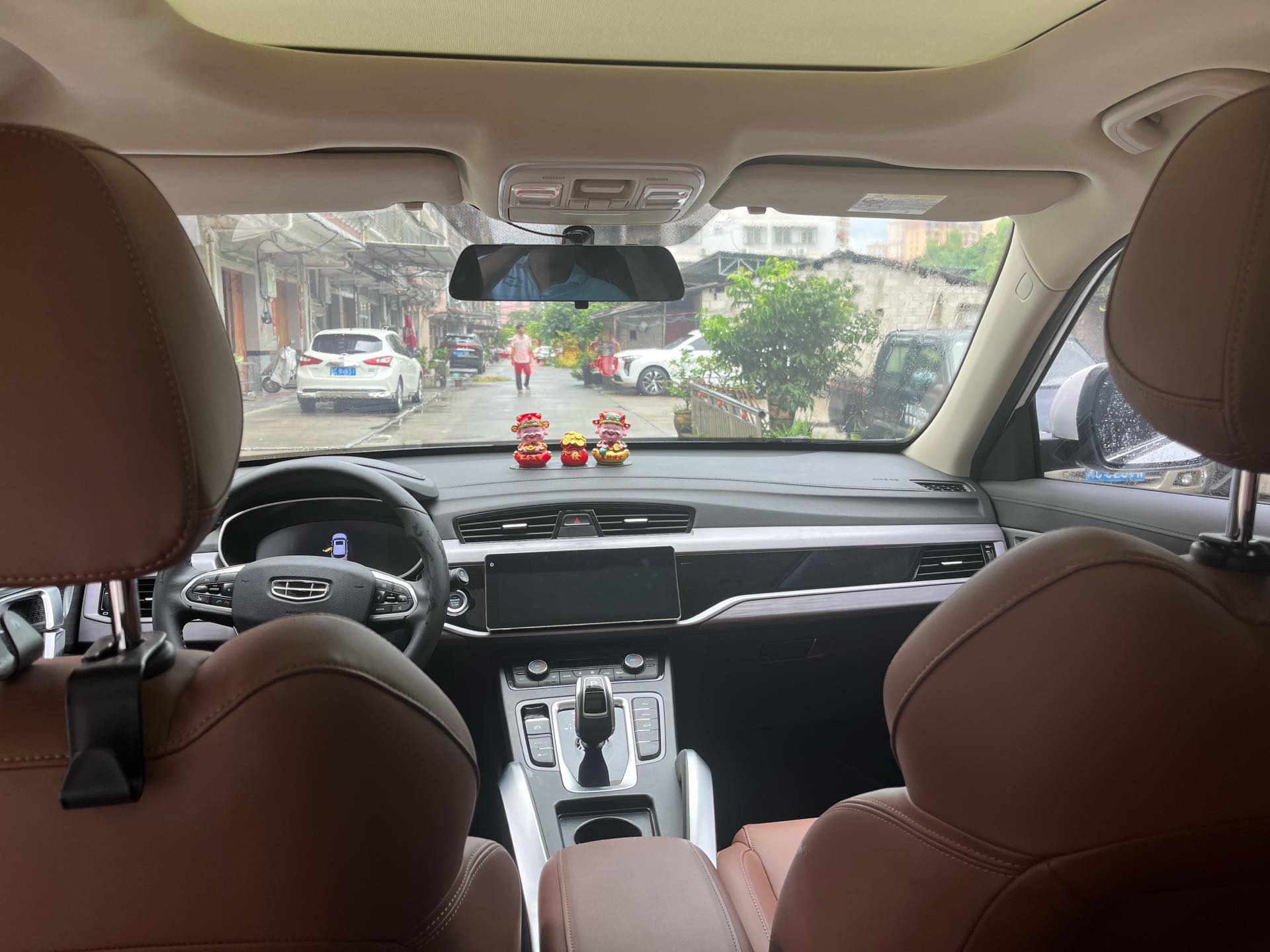 Geely 2021 Boyue 1.8TD Million Edition Two-Wheel Drive Luxury