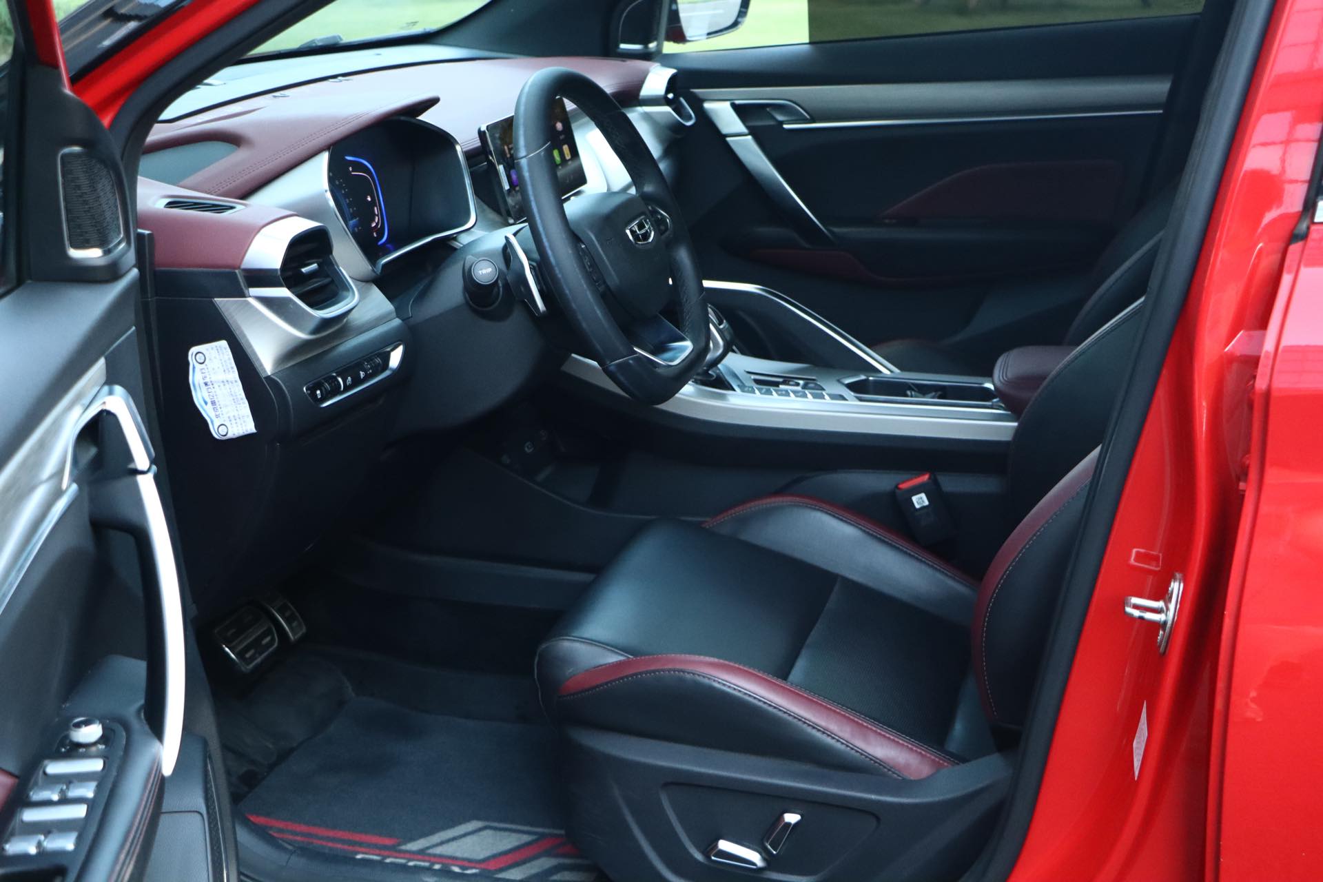 Geely 2019 BinYue 1.5T 260T Sport YouXia