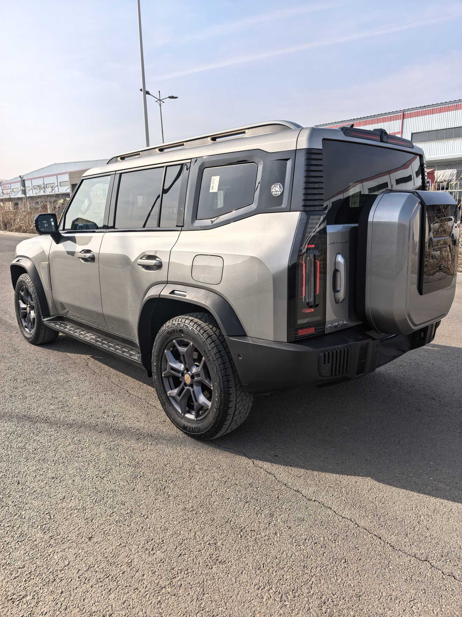 JETOUR 2025 Traveler 2.0TD XWD Cross+