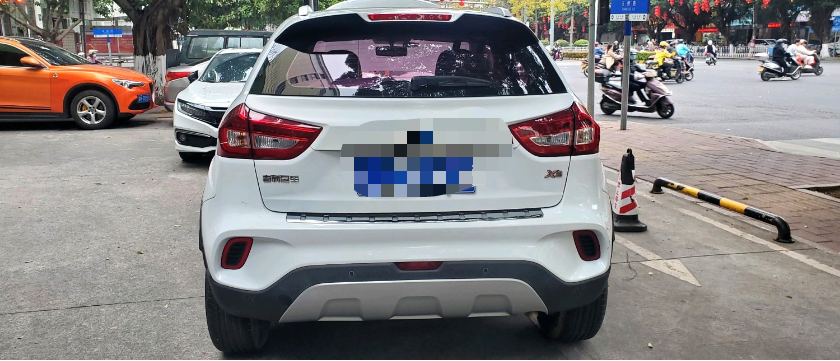 Geely 2017 Vision X3 1.5 Elite