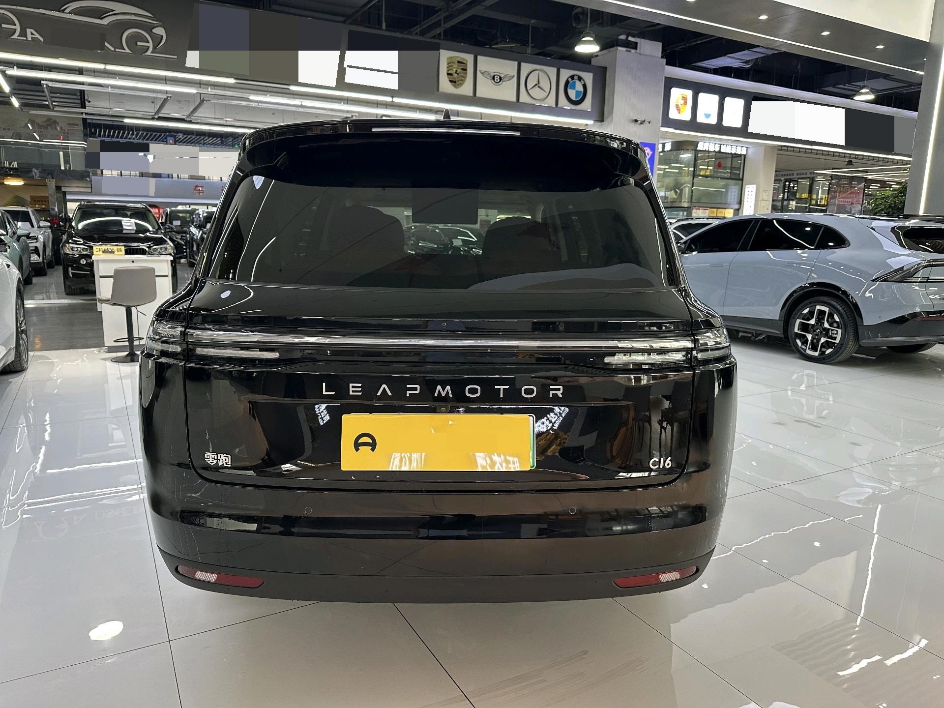 Leapmotor 2026 C16 280 LiDAR Zhizun Edition 6-Seater
