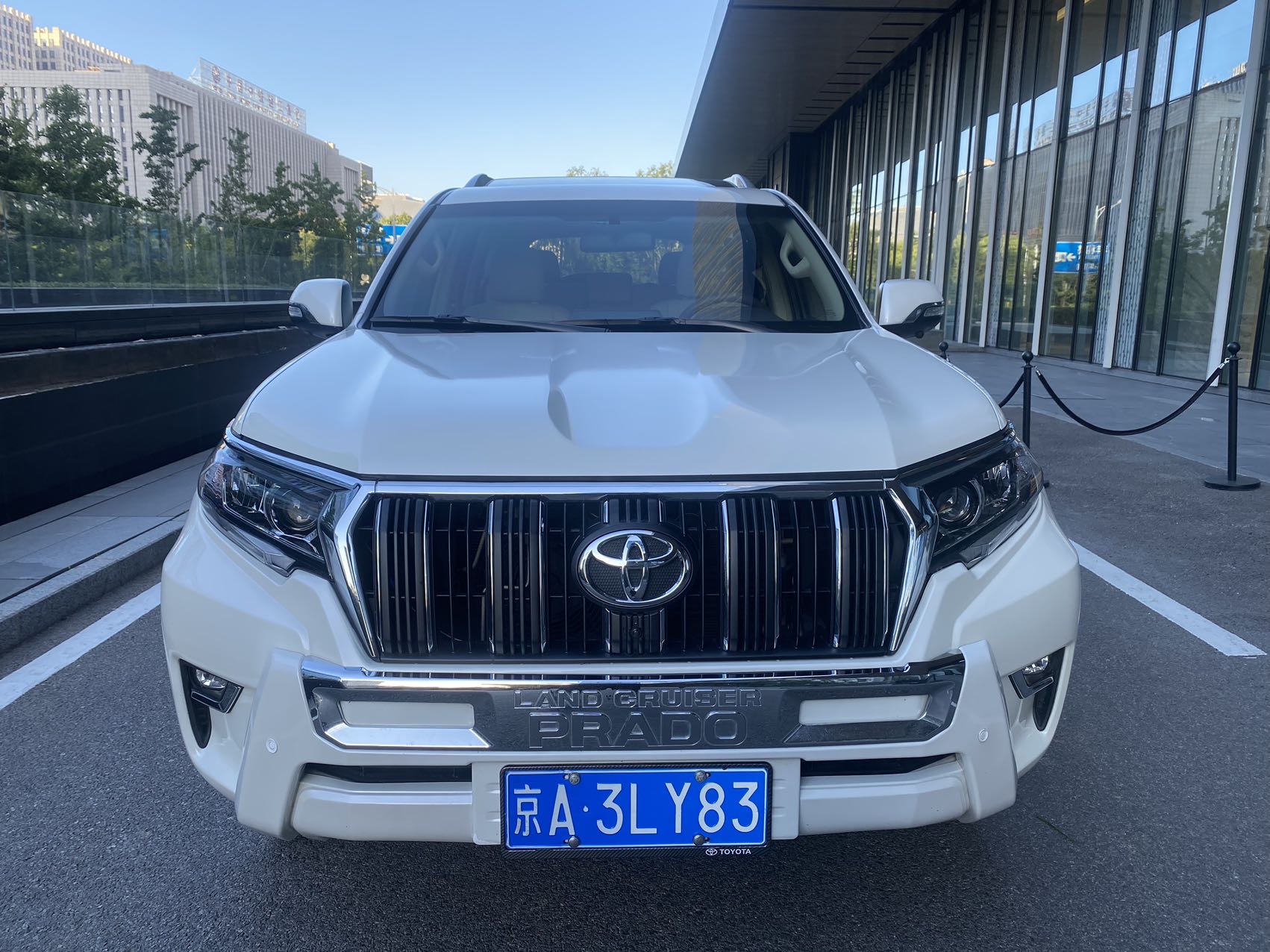 丰田 普拉多(进口) 2019款 普拉多 4.0 VXR 中东版