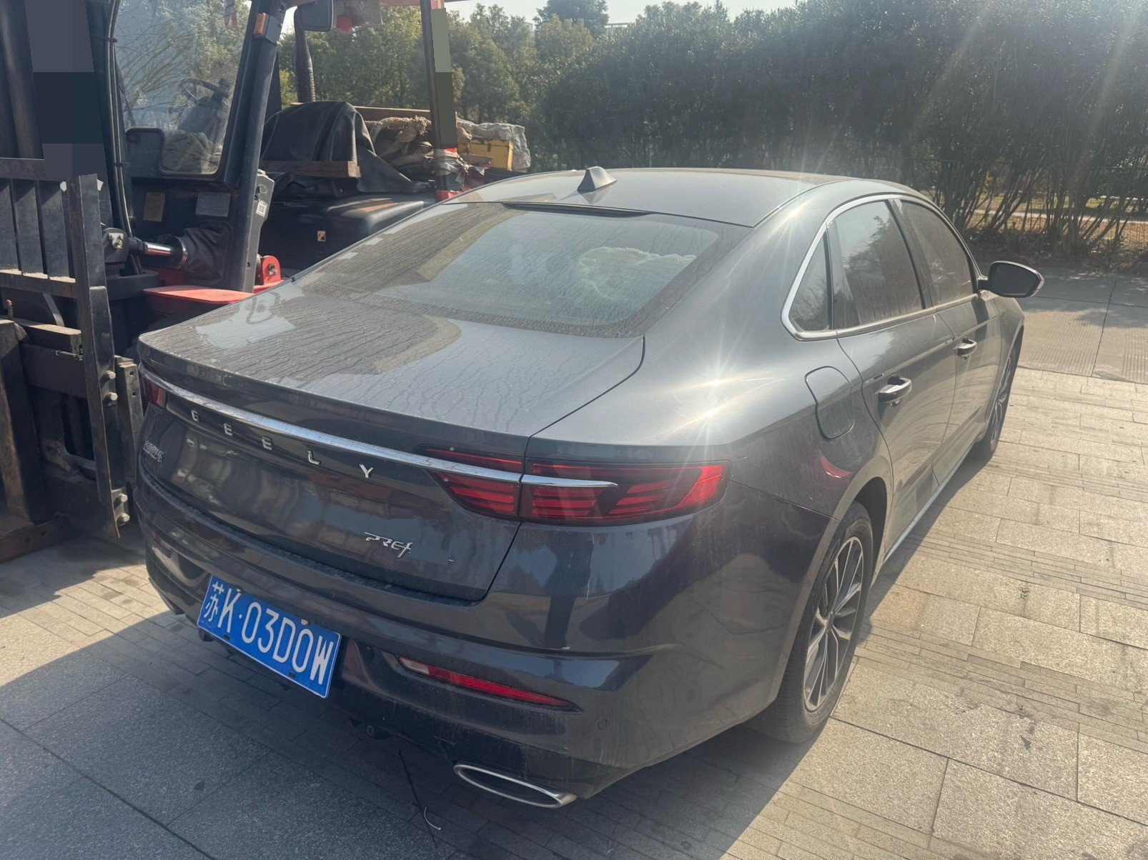 Geely 2021 Xingrui 2.0T Zun贵型 (Facelift)