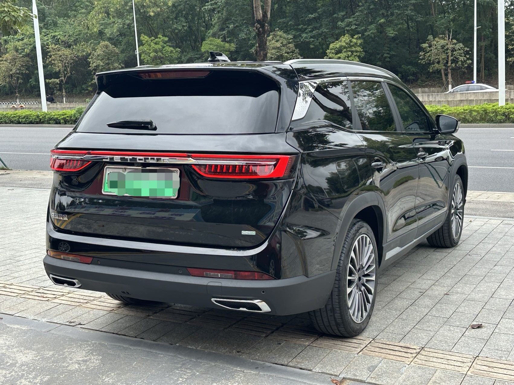 JETOUR 2023 Shanhai L9 1.5TD Max 7-Seater