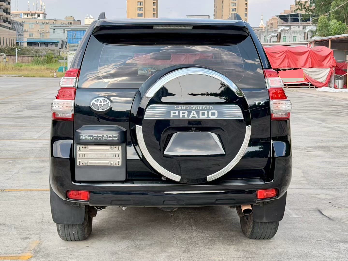 Toyota Prado (Import) 2017 Prado 2.7 GXR Middle East Version