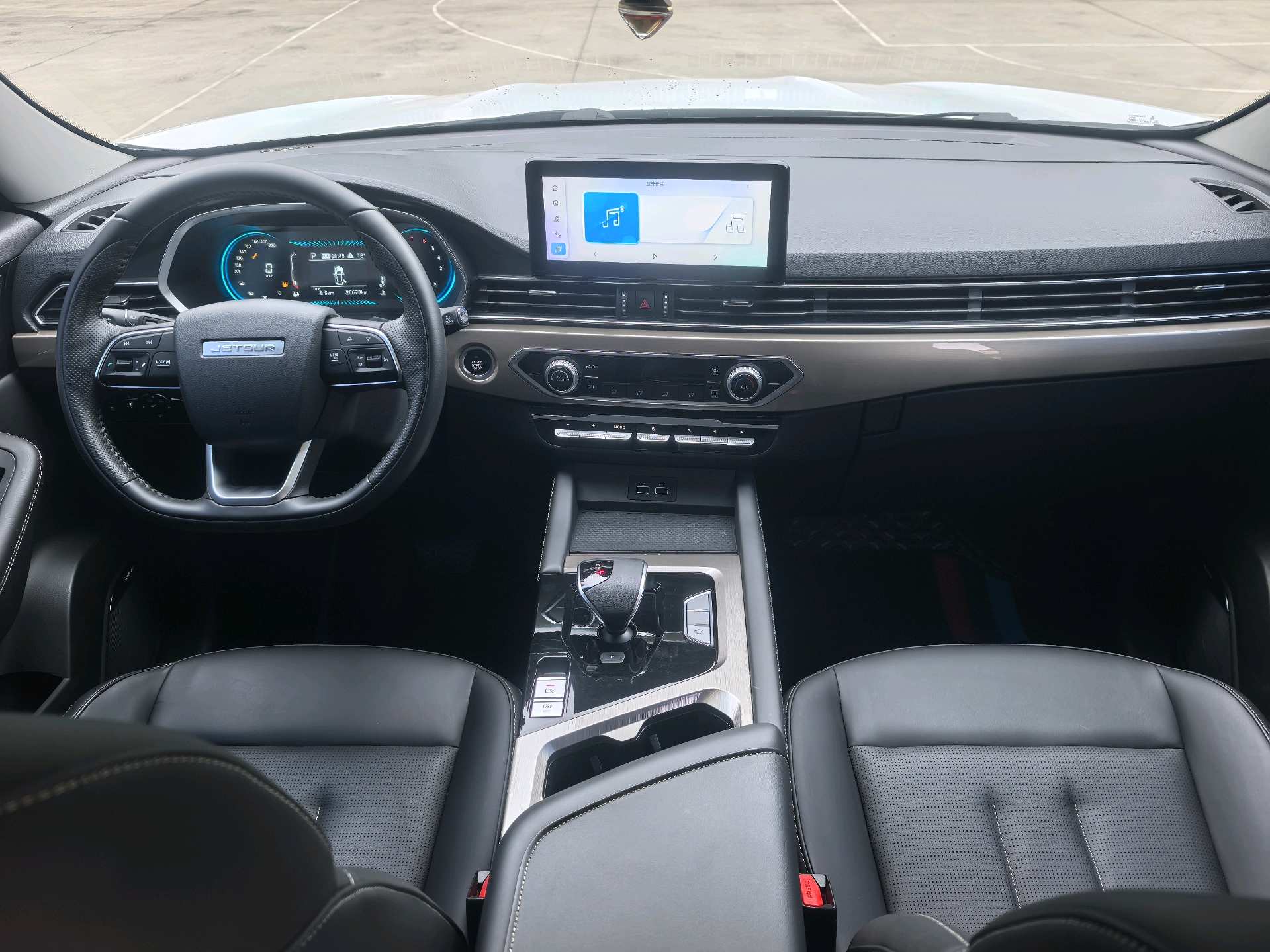 捷途 2024款 X70 1.5T 跃享版5座
