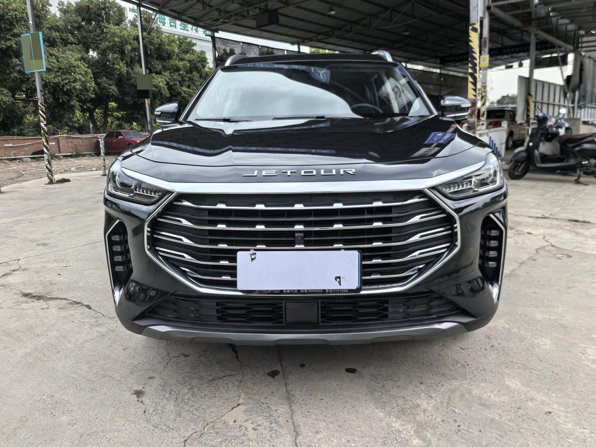 JETOUR 2021 X70 PLUS 1.6T Chen 7-Seater