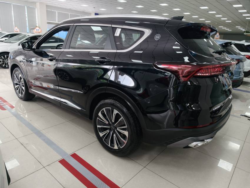 JETOUR 2023 X70 PLUS 1.5T CVT Ziqiang MAX 7-Seater