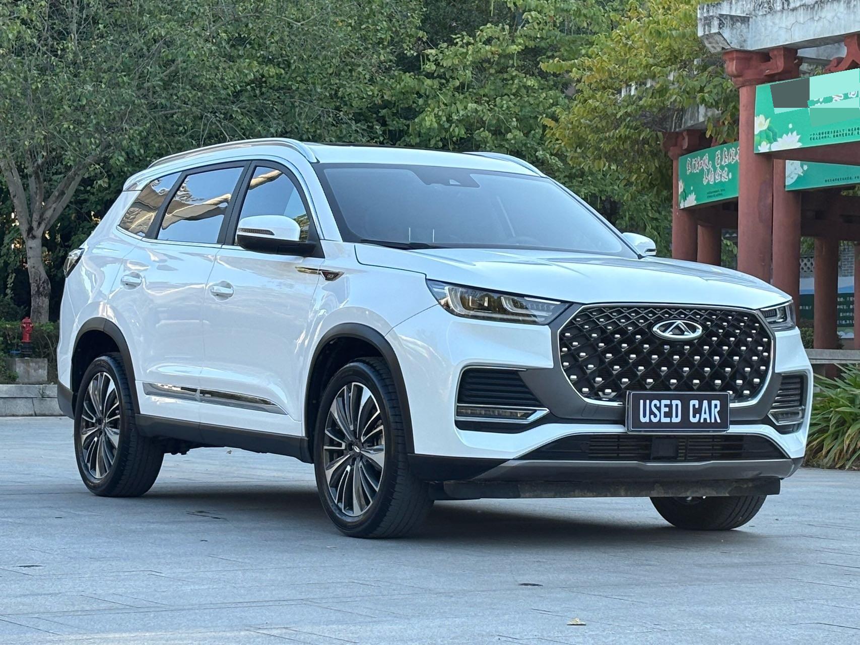 奇瑞 2022款 瑞虎8 PLUS 2.0TGDI 390TGDI 鲲鹏版 豪享版+