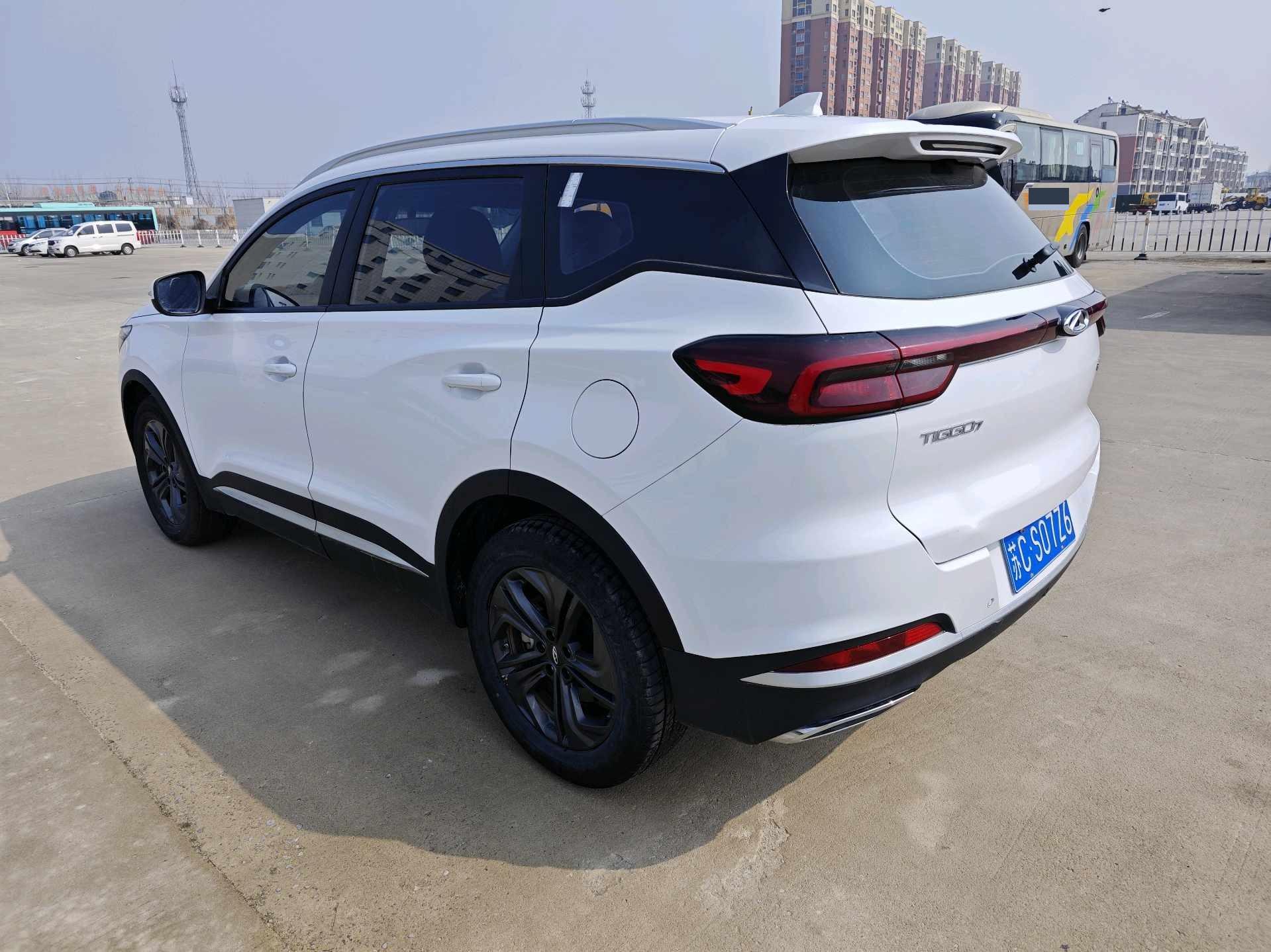 Chery 2020 Tiggo 7 1.5T CVT Elite