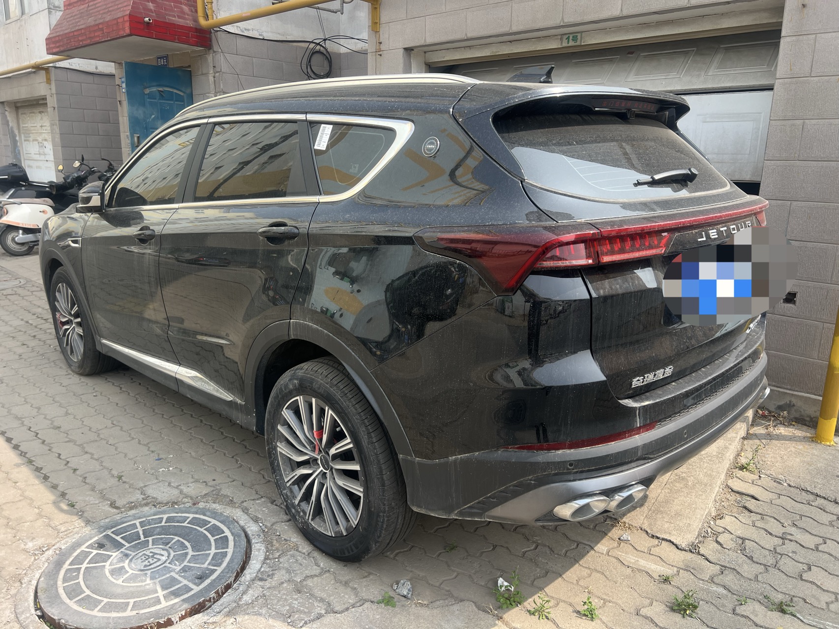 JETOUR 2023 X70 PLUS 1.5T CVT Ziqiang MAX 5-Seater