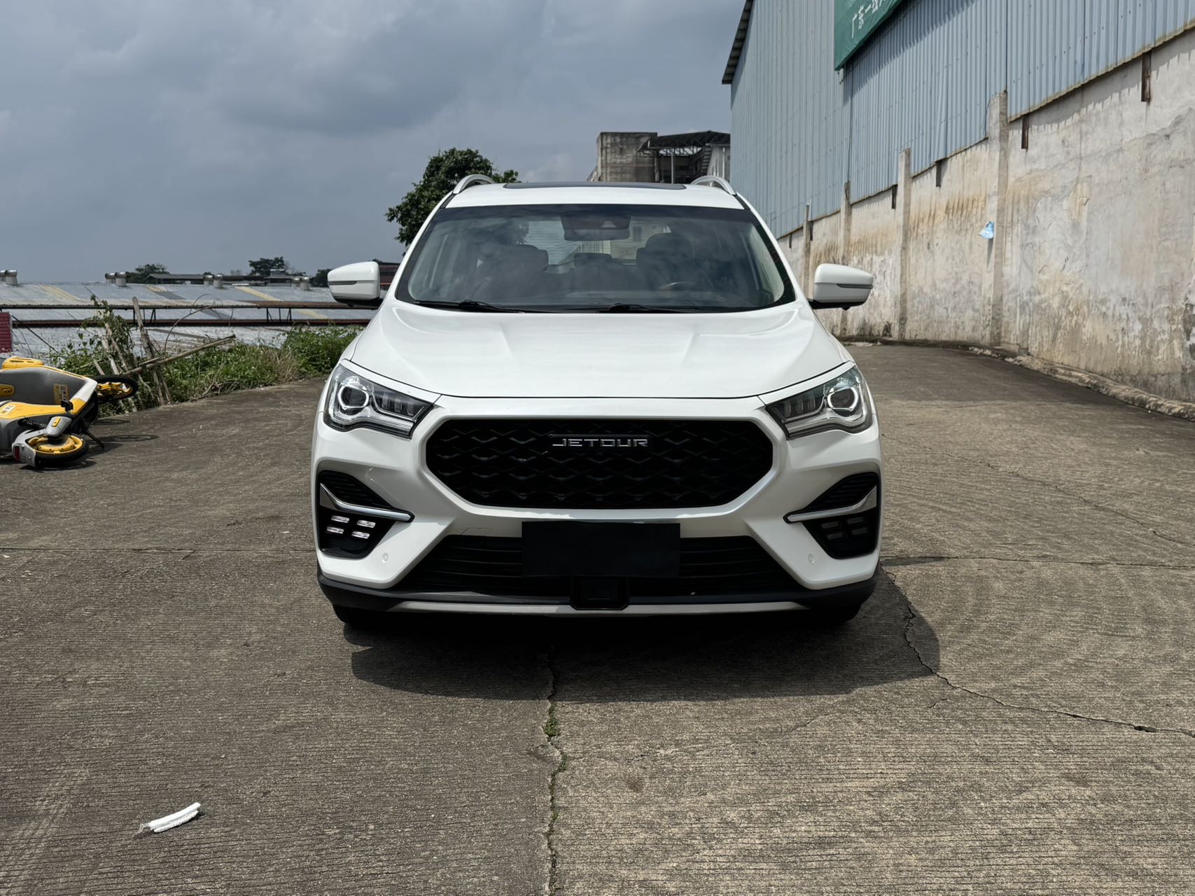 JETOUR 2020 X90 1.6T Yingyu Edition 7-Seater