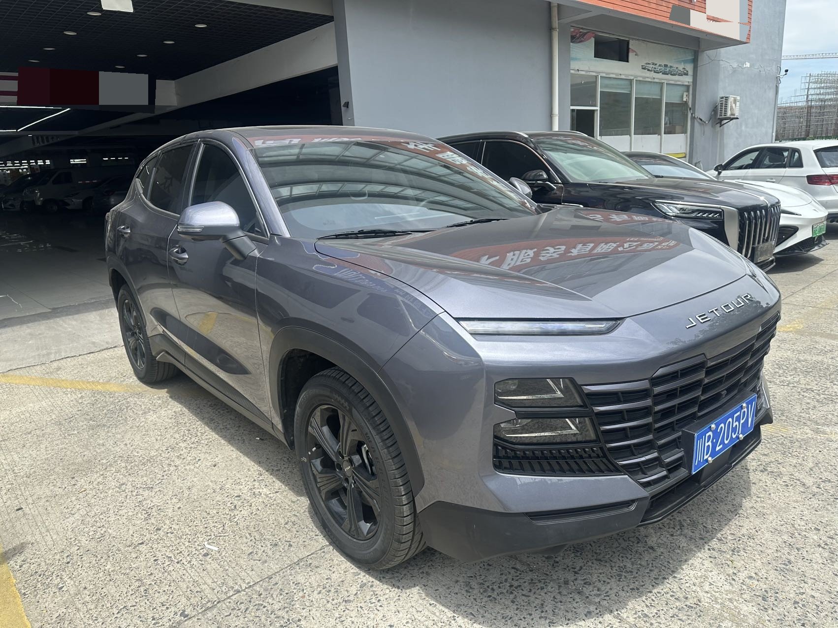 JETOUR 2026 Dasheng 1.5T Youth Luxury Edition