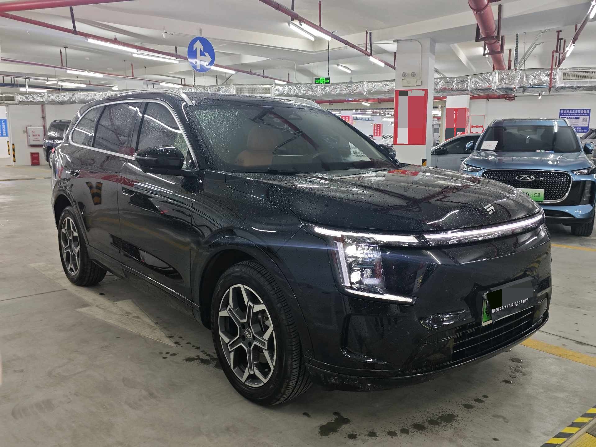 捷途 2025款 山海L7 PLUS 1.5T 121km 豪华版5座