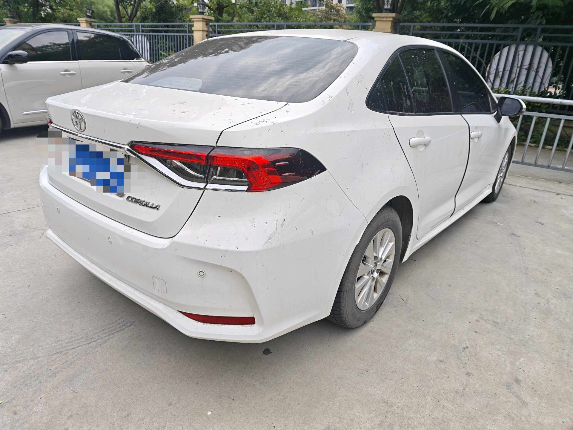 Toyota 2021 Corolla 1.5 CVT Elite