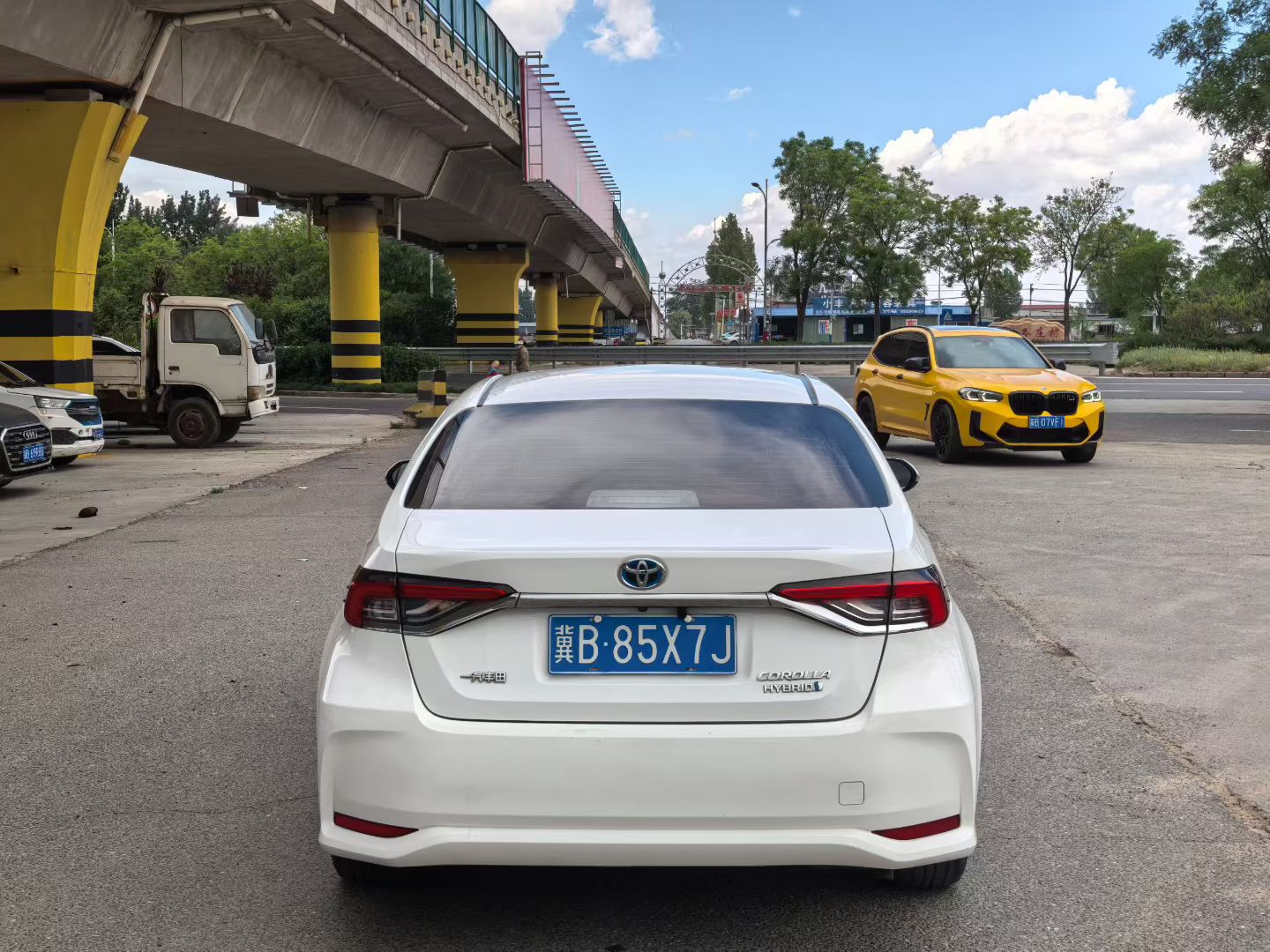 Toyota 2021 Corolla Hybrid 1.8 CVT Elite