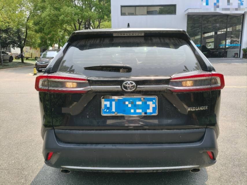 Toyota 2020 Wildlander 2.0 CVT 2WD Luxury Edition