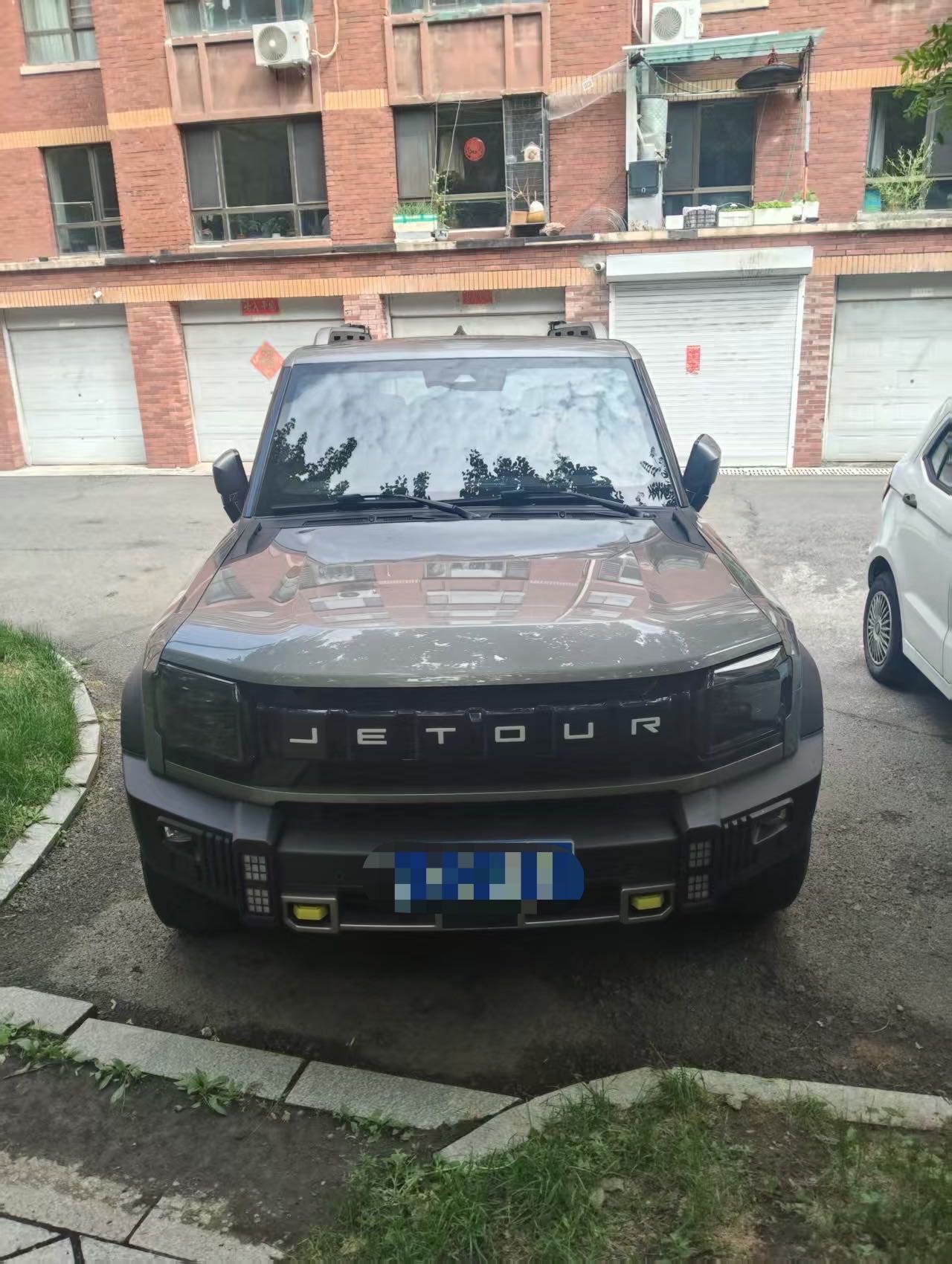 JETOUR 2023 Traveler 2.0T 4WD Cross PRO