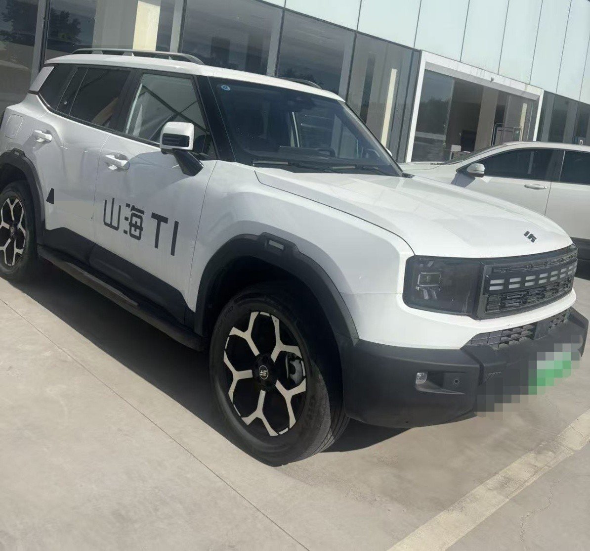 JETOUR 2025 Shanhai T1 C-DM 1.5T 150km Xianghai
