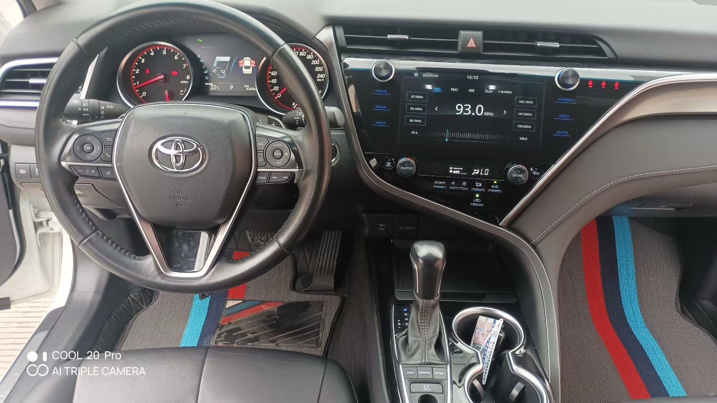 Toyota 2019 Camry 2.5S Sport Edition (Facelift)