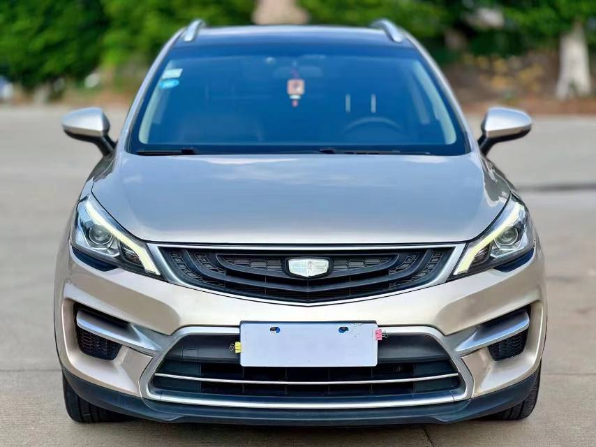 吉利 2017款 帝豪GS 1.3T 优雅版 智联型