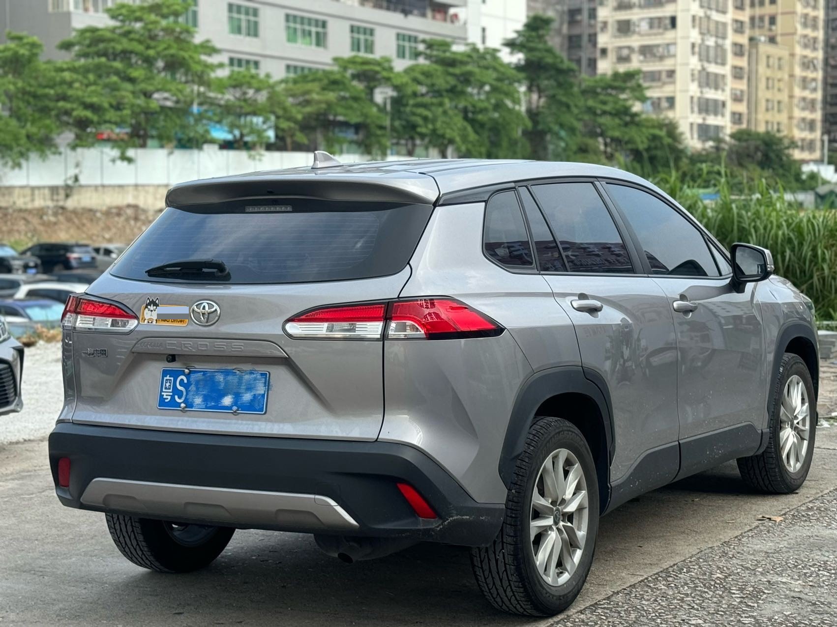 Toyota 2023 Corolla Cross 2.0 CVT Elite