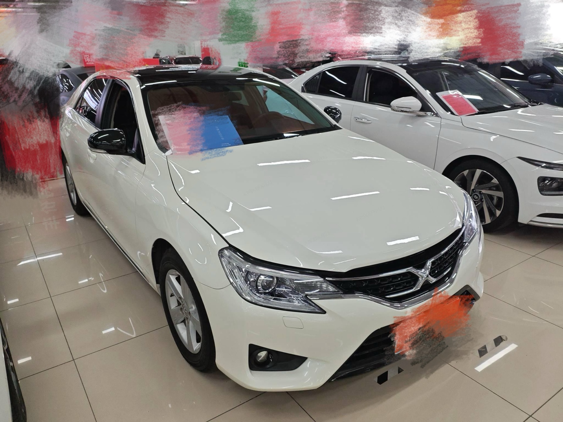 Toyota 2013 Reiz 2.5S Jingrui Edition