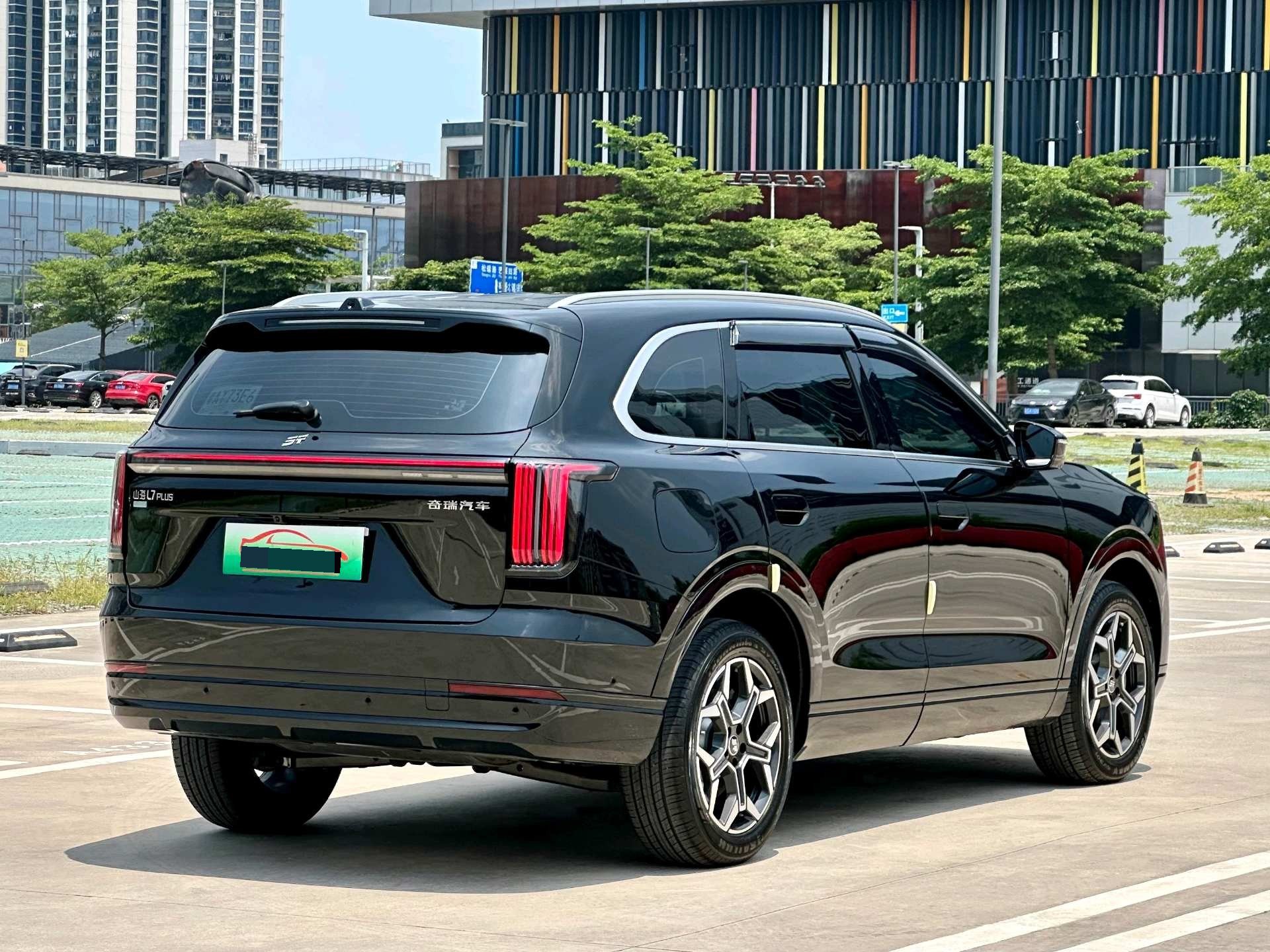JETOUR 2025 Shanhai L7 PLUS 1.5T 121km Luxury 5-Seater