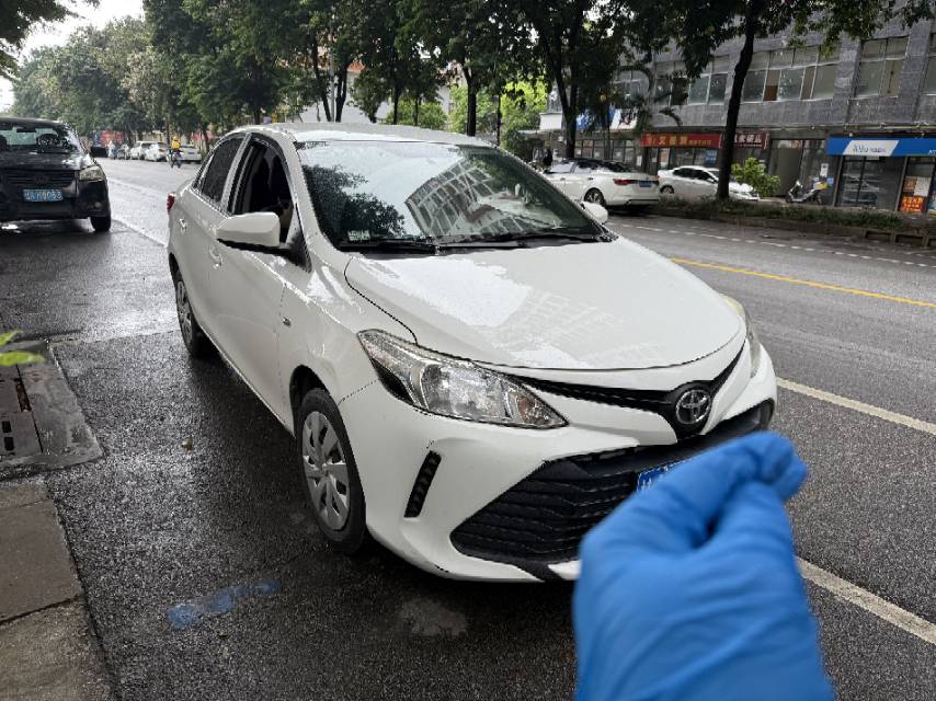 Toyota 2017 Vios 1.5 CVT Chuangxing Edition