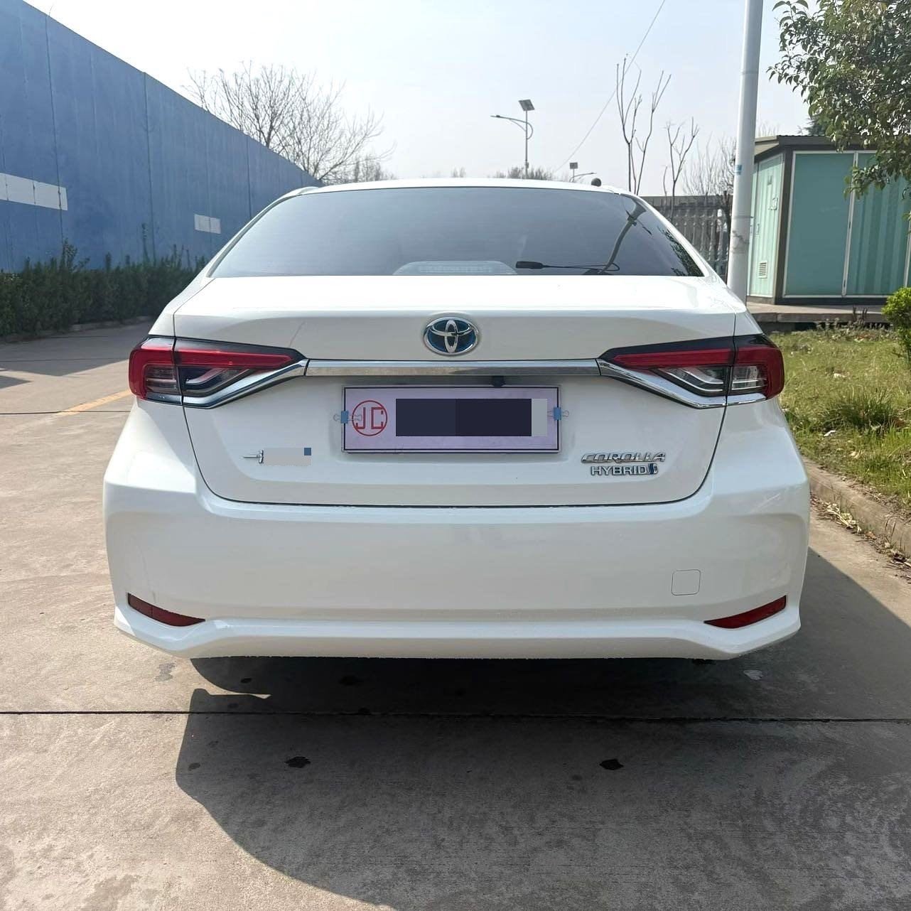 Toyota 2023 Corolla Twin Engine 1.8 CVT Smart Hybrid Flagship