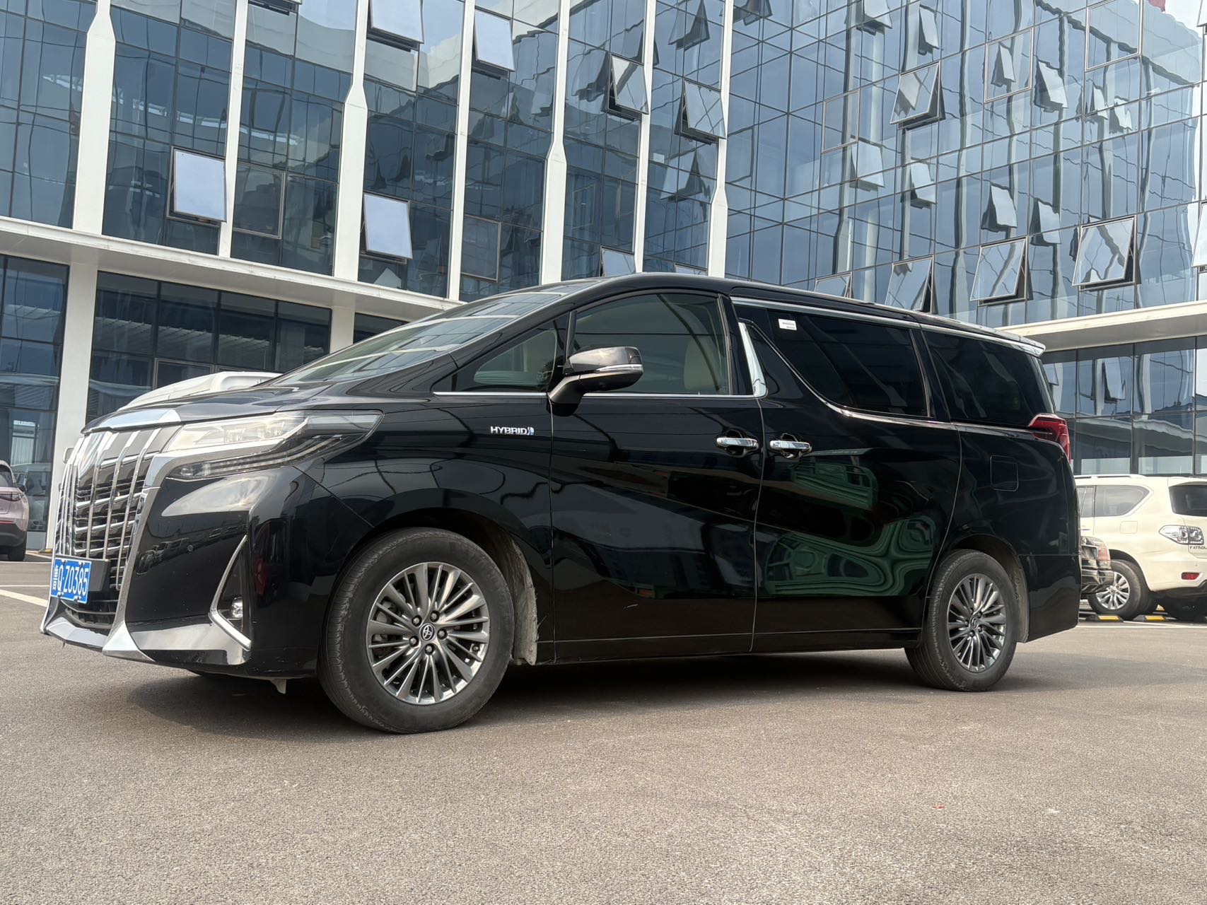 Toyota Alphard (Import) 2019 Alphard 2.5 CVT Luxury Edition