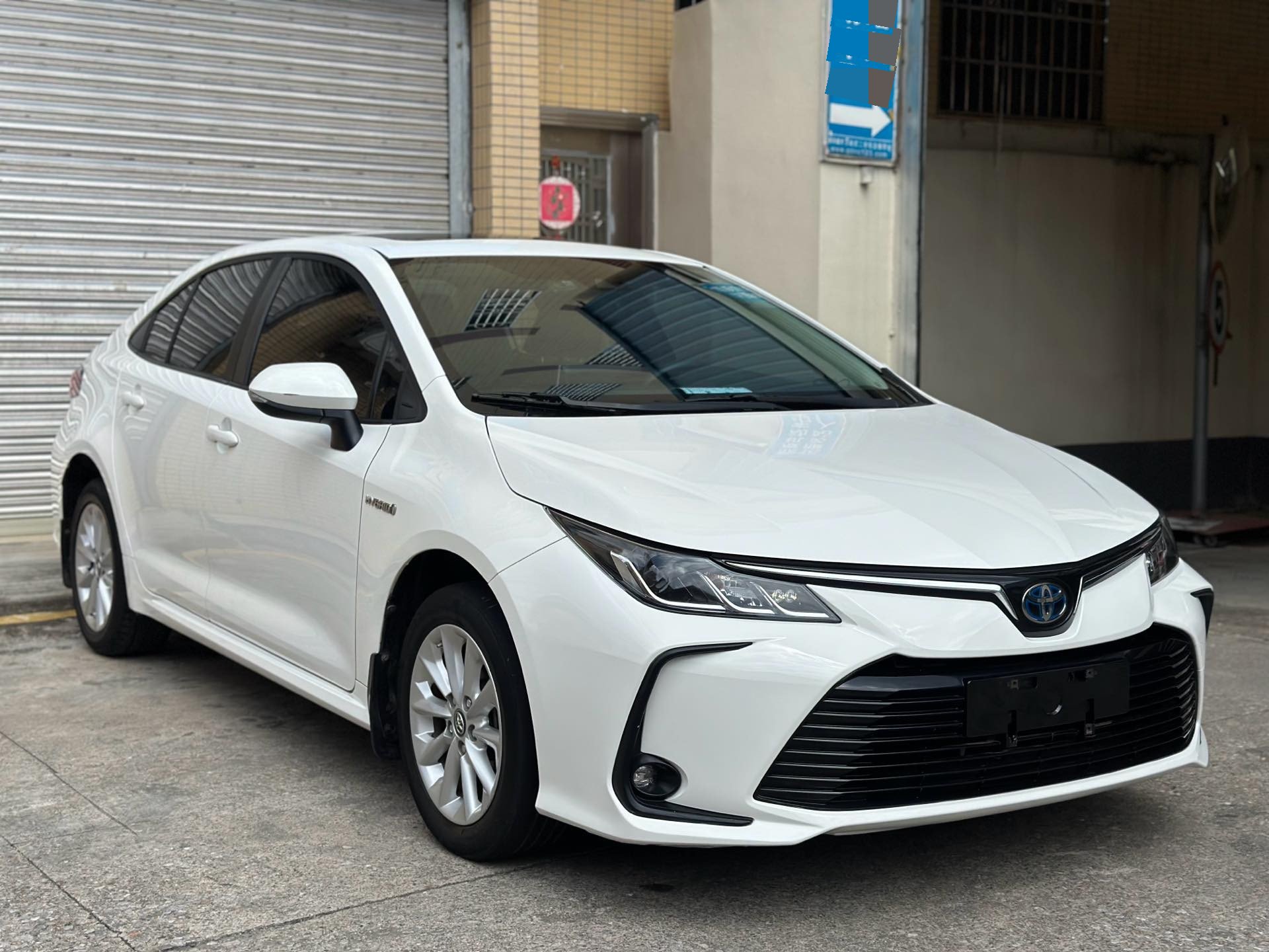 Toyota 2019 Corolla Hybrid 1.8 CVT GL-i Elite