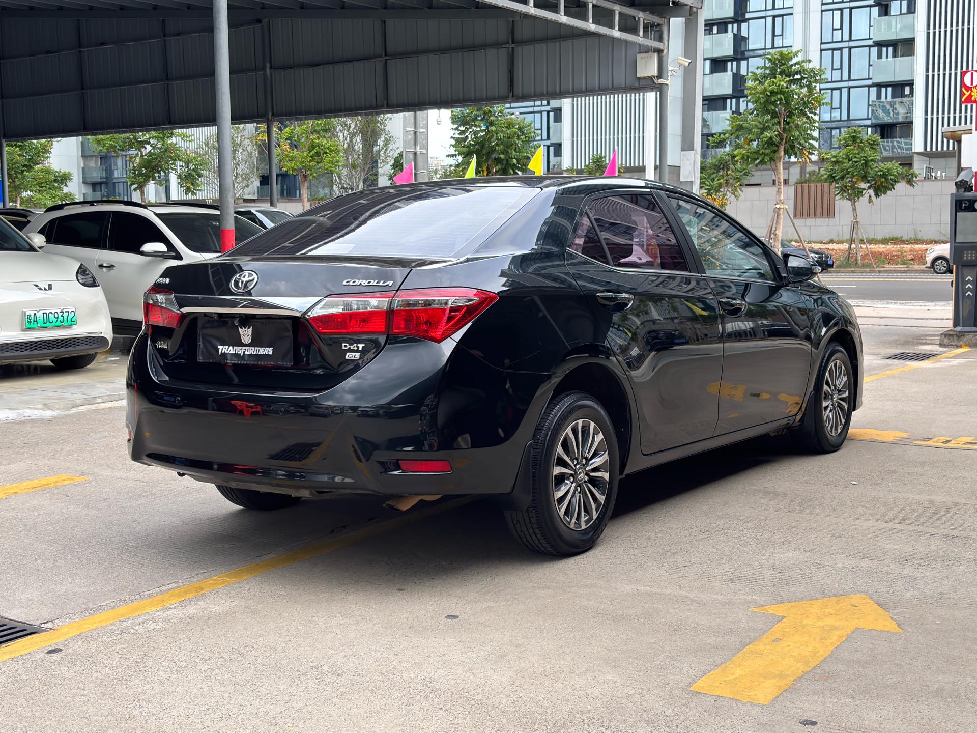 Toyota 2018 Corolla 1.2T CVT GL Smart Edition