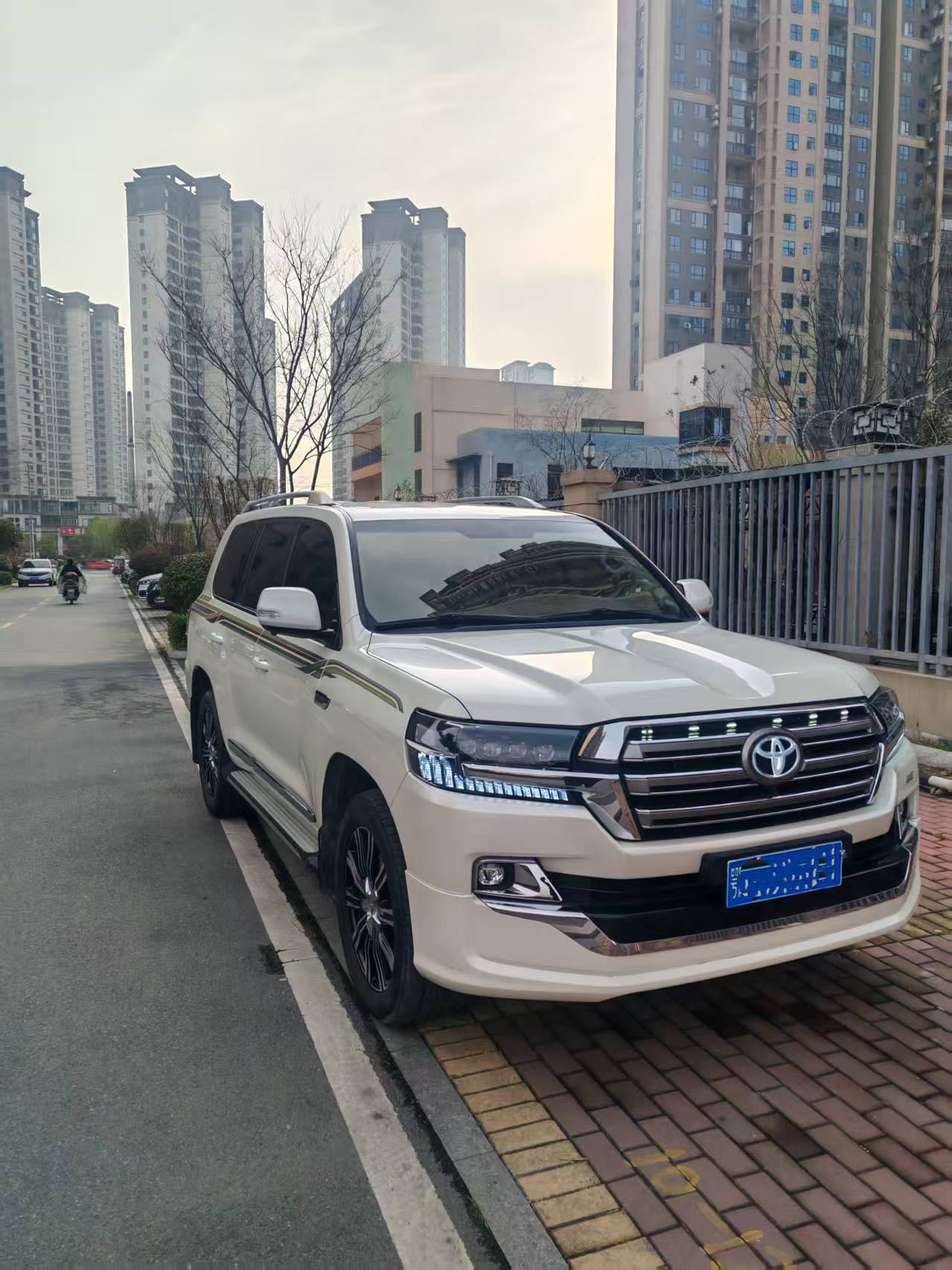 Toyota Land Cruiser (Import) 2020 Land Cruiser 4.0 Middle East Version