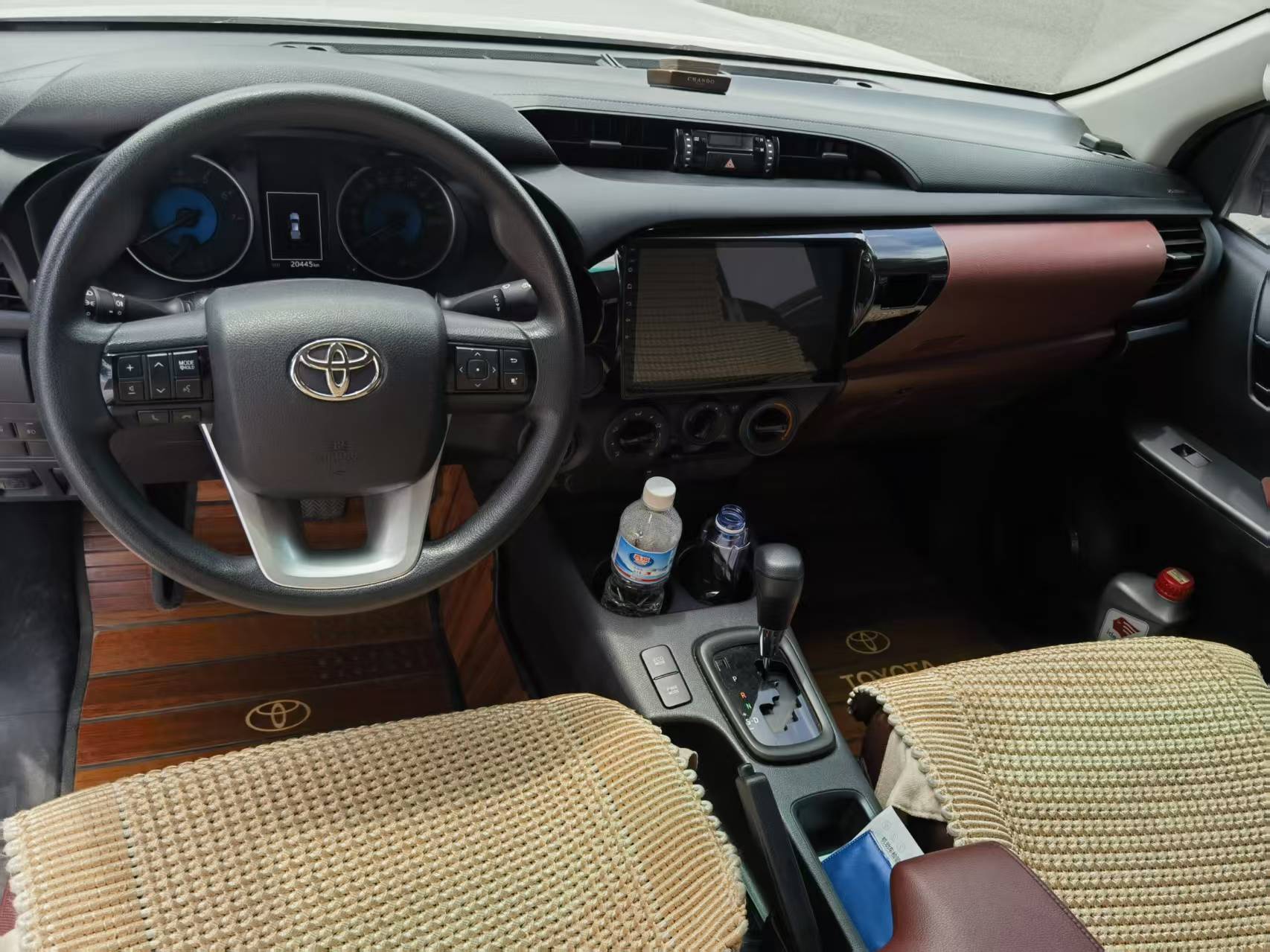 Toyota Hilux (Import) 2015 Hilux 2.7 Middle East Version