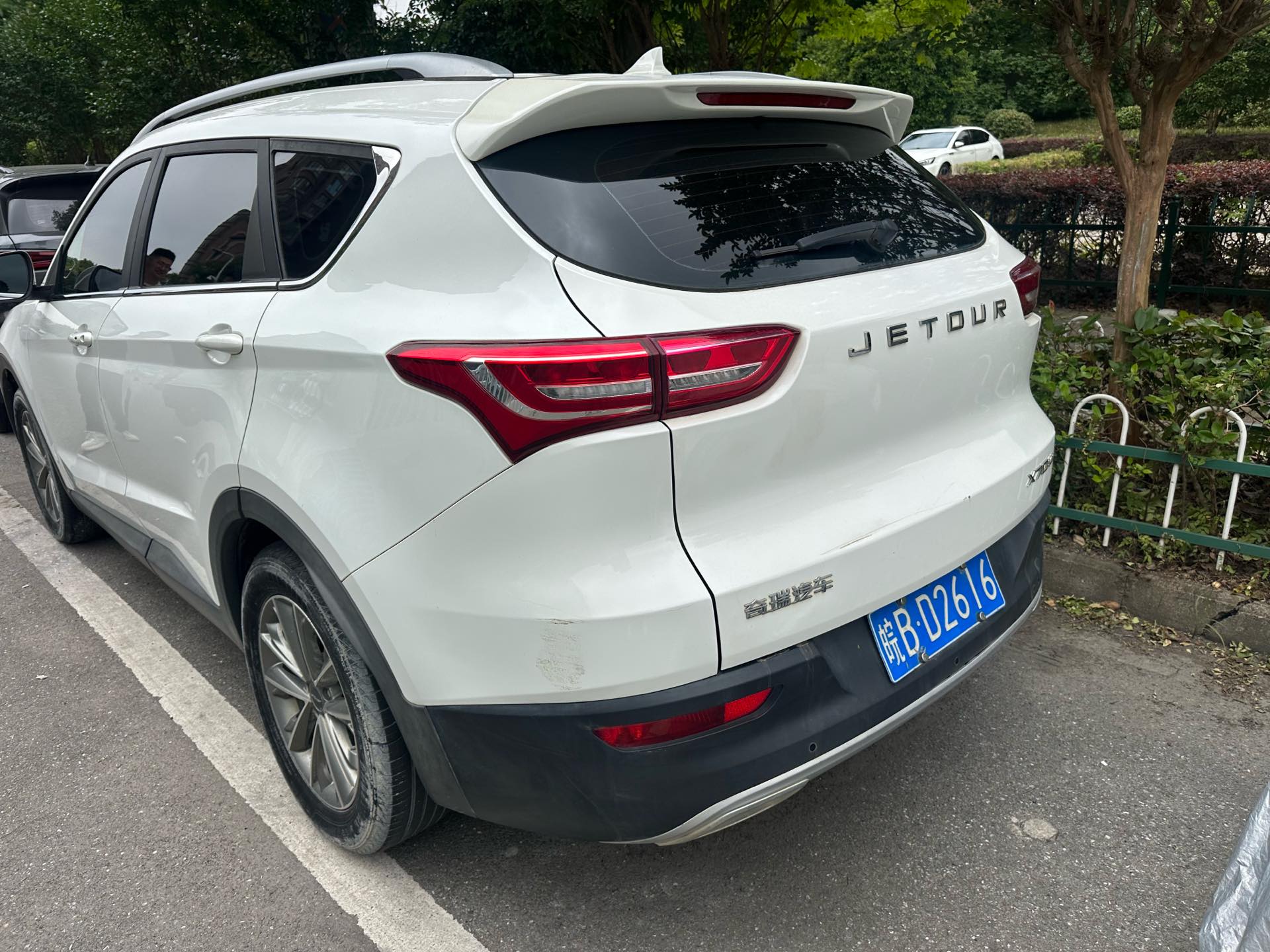 捷途 2018款 X70 1.5T 悦行版5座