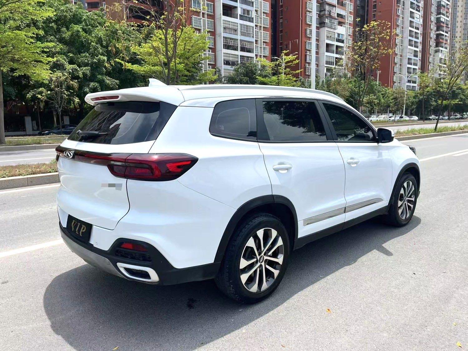 Chery 2020 Tiggo 8 1.5TCI 230TCI Elite