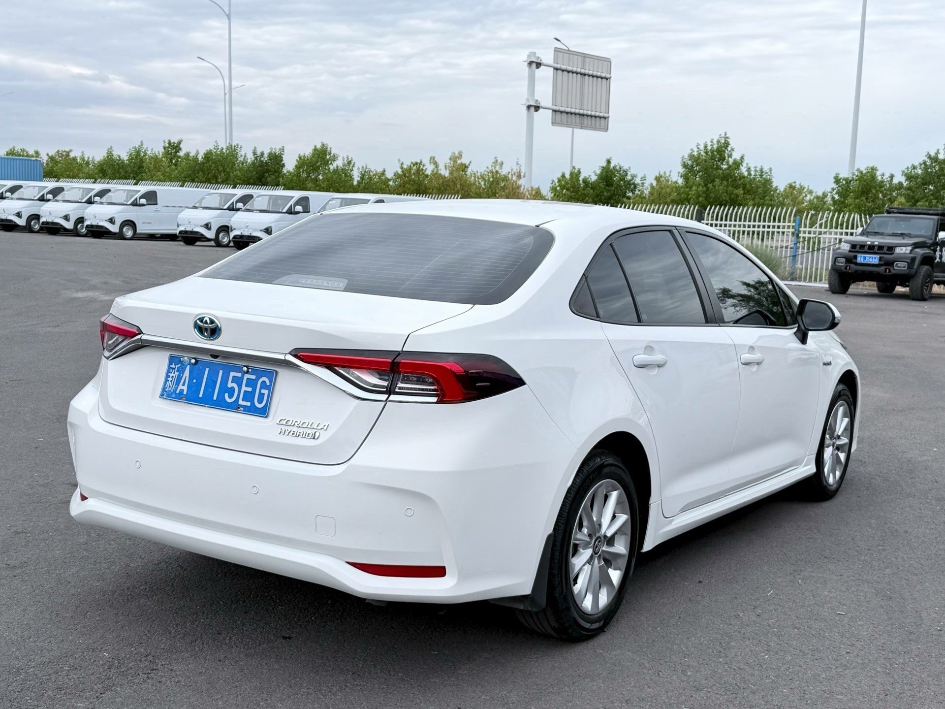 Toyota 2021 Corolla Hybrid 1.8 CVT Elite