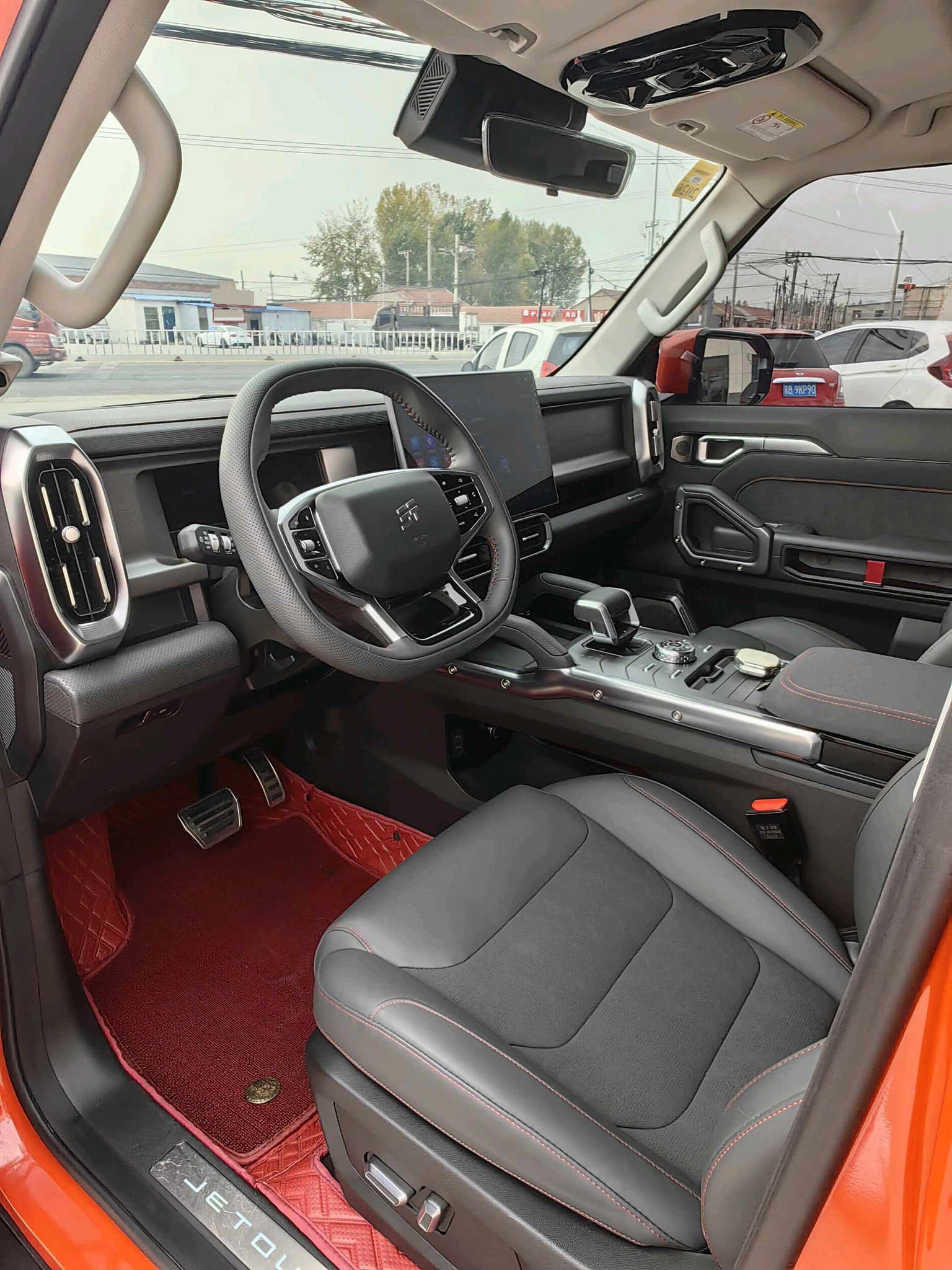 JETOUR 2023 Traveler 2.0T 4WD Crossing