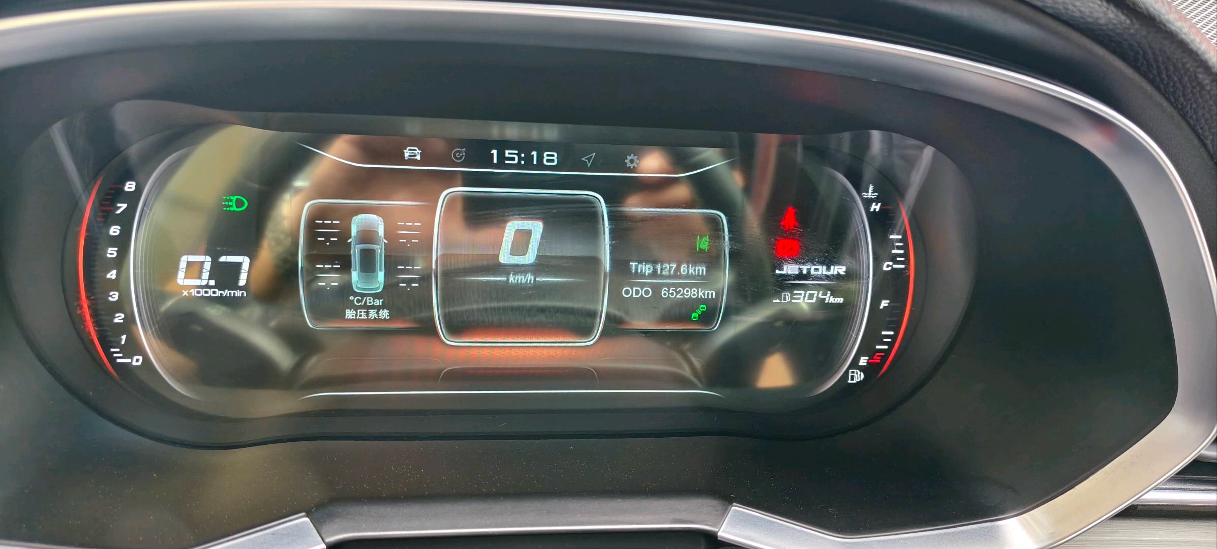 JETOUR 2019 X70S 1.5T Zhengtu Edition 7-Seater