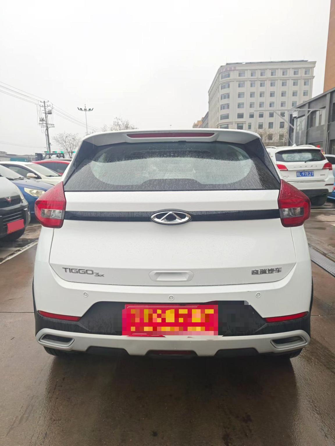 Chery 2024 Tiggo 3x 1.5 CVT Huimin Edition Fashion
