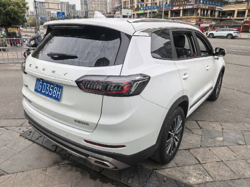 Chery 2022 Tiggo 8 PLUS 1.6TGDI 290TGDI Haoxiang Edition