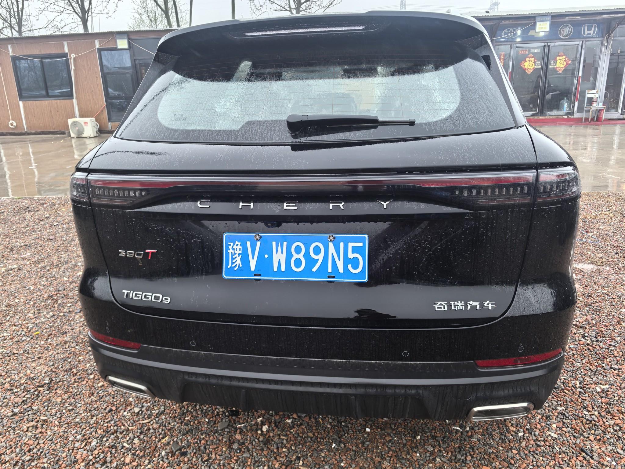 Chery Tiggo 9 Automatic 2WD Luxury