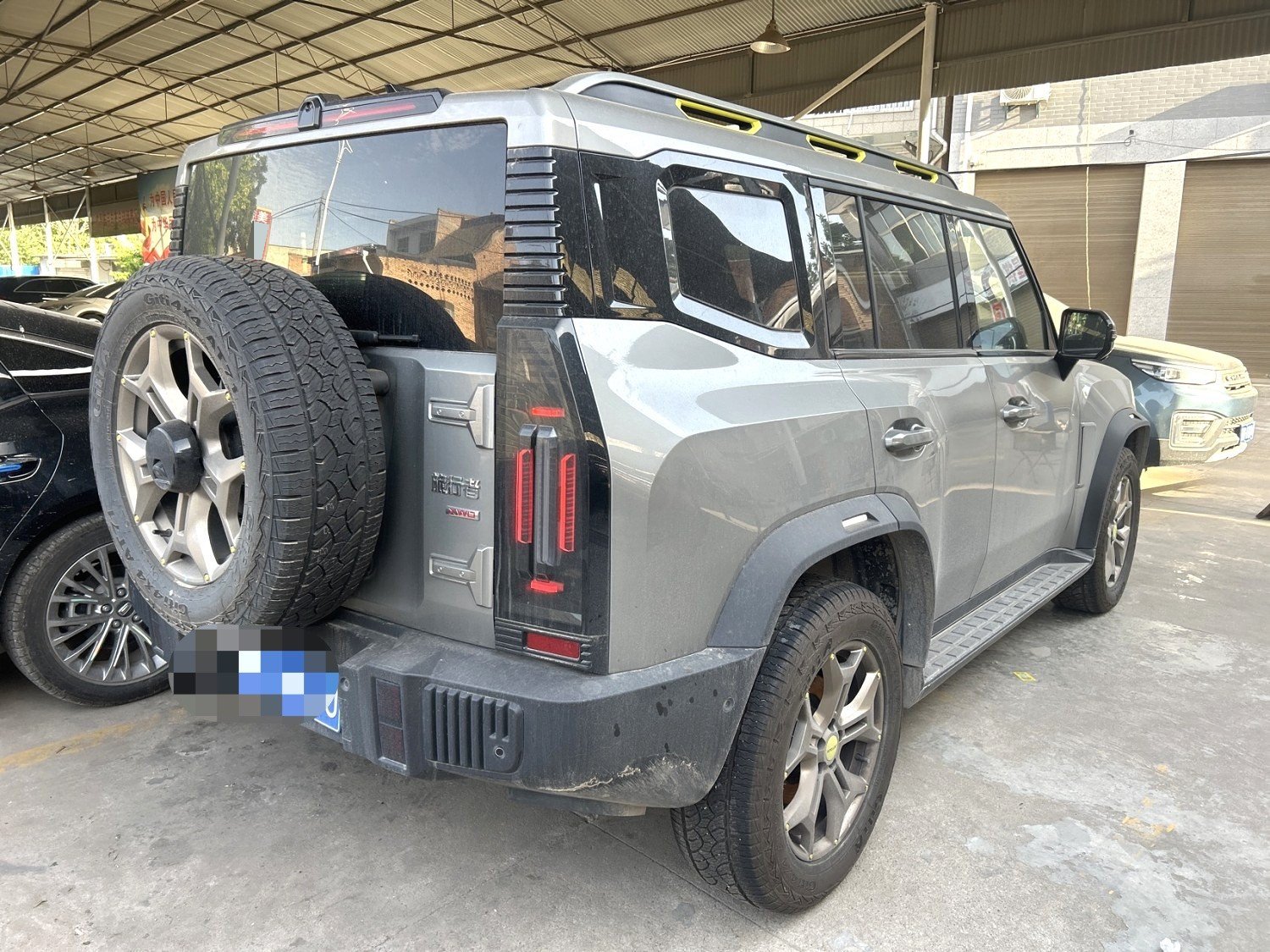 JETOUR 2023 Traveler 2.0T 4WD Conquest PRO