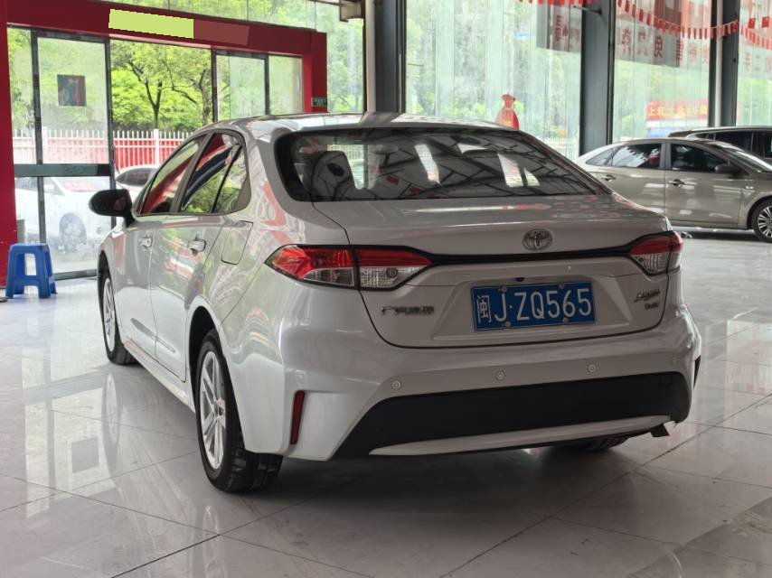 Toyota 2021 Levin 1.2T CVT 185T Luxury Edition