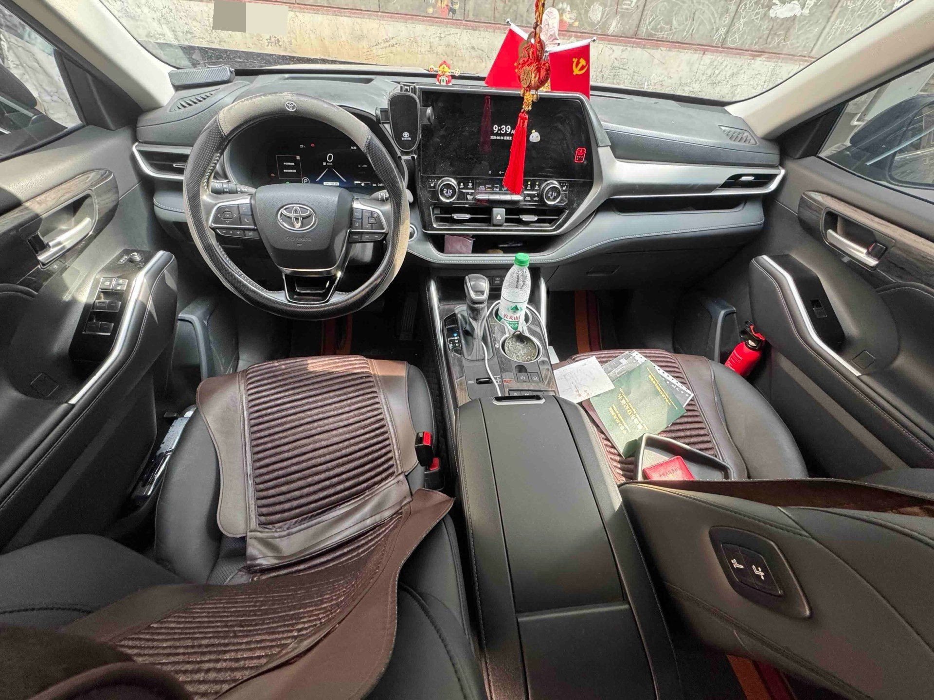 Toyota 2024 Highlander Hybrid 2.5 CVT Intelligent Electric Four-Wheel Drive Premium 7-Seater